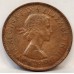AUSTRALIA 1960 . HALF 1/2 PENNY . GEM UNCIRCULATED